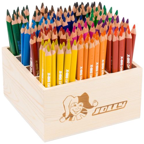 JOLLY X-BIG Delta Buntstifte Mehrfarbig
