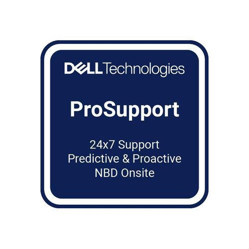 Dell Erweiterung von 3 jahre Basic Onsite auf 3 jahre ProSupport