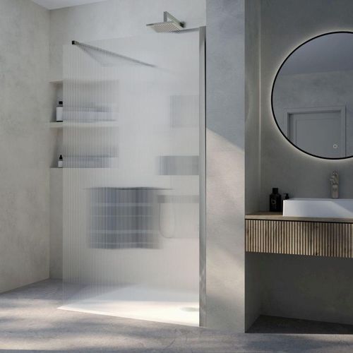 Hoesch Duschabtrennung Structura Eckversion 1200 Seiteneinstieg 4782.101401