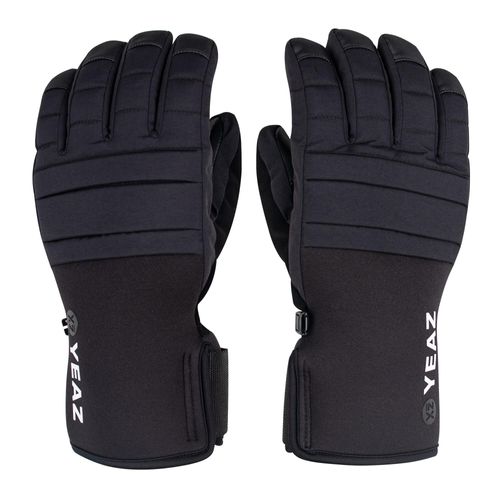 Skihandschuhe YEAZ "Skihandschuhe RIDIN" Gr. 8, schwarz, Handschuhe, Damen, 8, Obermaterial: 73% Nylon NY. 27% Polyester PES.