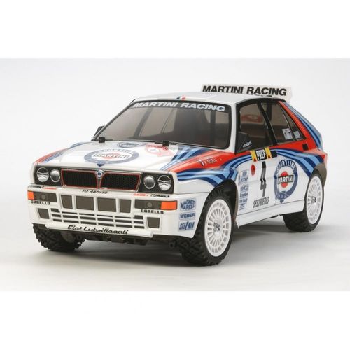 Tamiya TT02 1:10 RC Elektro Auto Lancia Delta HF Integrale TT-02