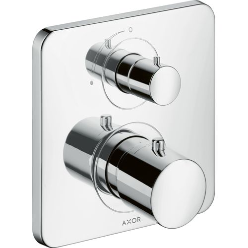 Thermostat AXOR CITTERIO M UP 1 Verbraucher mit Abstellventil chrom 1 Verbraucher, mit Abstellventil chrom