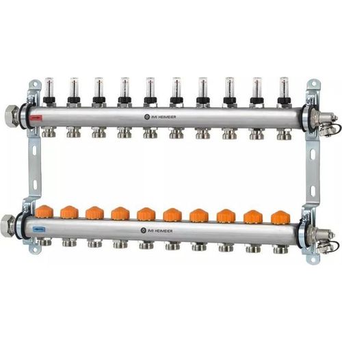 Bodenverteiler Imi Heimeier DYNACON ECLIPSE 10 Stromkreise 9340-10.800