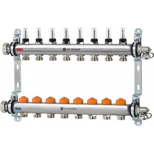 IMI Heimeier Eclipse Verteiler 8-fach, 1 Stk.