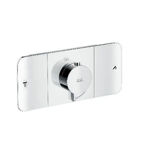 hansgrohe Thermostatmodul AXOR ONE Unterputz, für 2 Verbraucher chrom