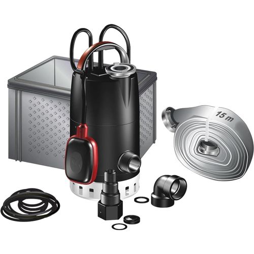 Grundfos MULTIBOX Hochwasser-Gesamtpaket, CC7-A1, 1x230V, 0,38kW, 10m Kabel