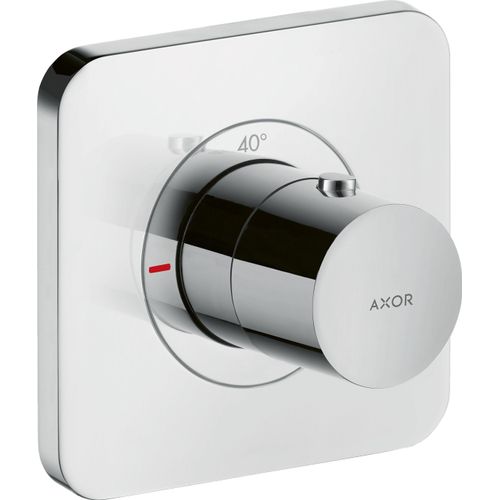 hansgrohe Thermostatmodul E AXOR CITTERIO DN 20, Unterputz 12 x 12 chrom
