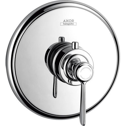 Thermostat AXOR MONTREUX UP m HGri Durchflussmenge 43 l/min chrom Durchflussmenge 43 l/min chrom