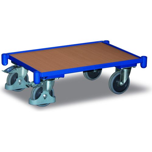 Variofit Euro-System-Roller mit Boden und Eckhülsen sw-410.001