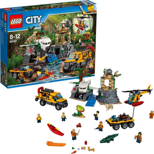 LEGO® City Dschungel-Forschungsstation 60161
