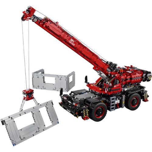 LEGO® Technic Geländegängiger Kranwagen, 42082