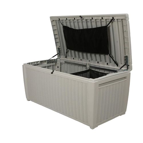 Keter Gartenbox "Sumatra" 511L Weiß