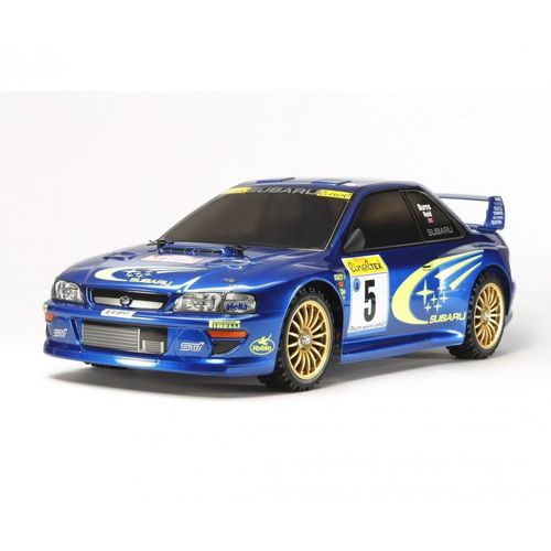 1:10 RC Subaru Impreza TT-02 Allrad Bausatzmodell