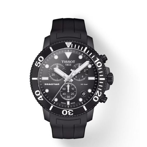 Tissot Seastar 1000 Chronograph 45,5 mm Schwarz T120.417.37.051.02