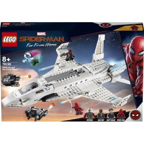 LEGO® Marvel Super Heroes™ Starks Jet & der Drohnenangriff, 76130