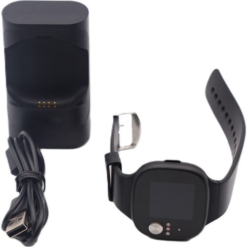 ASUS VivoWatch BP (HCA04) Fitnesstracker EKG-und-PPG-Sensoren, Schwarz