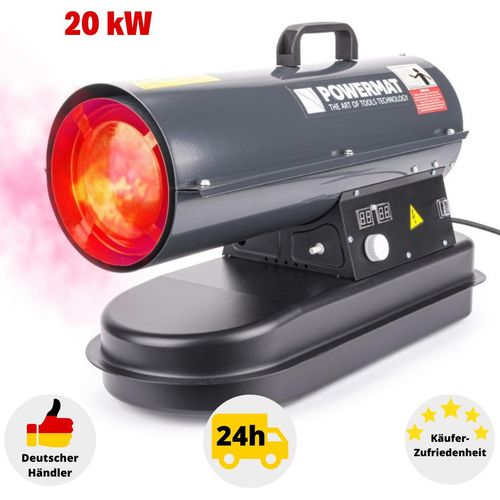Ölerhitzer 20kW PM-NAG-20SN + LCD-Anzeige