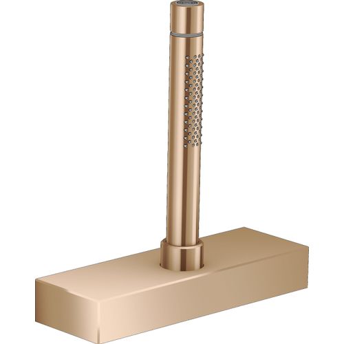 AXOR Edge Wannenrand-Set, Polished Red Gold
