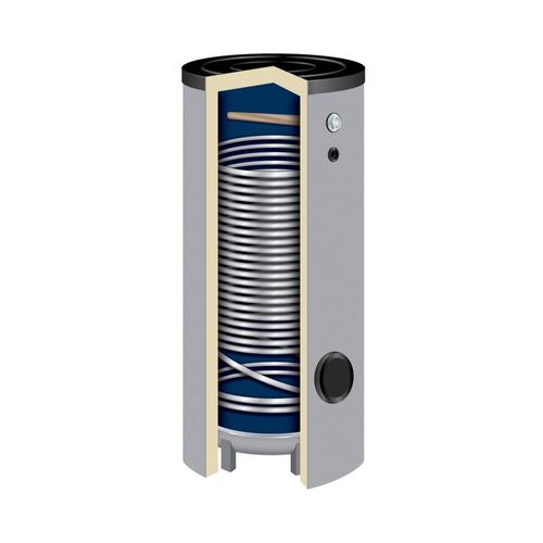 300 Liter Hochleistungsstandspeicher SWP-300 Wärmepumpenspeicher Isoliert 50 mm