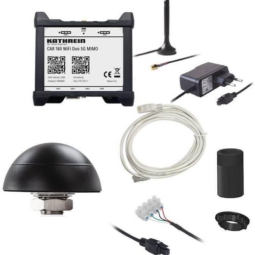 Kathrein CAR 160 WiFi Duo 5G MIMO schwarz