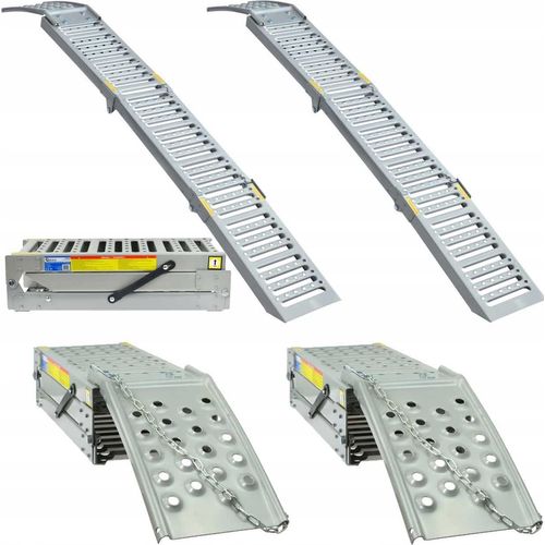 Rampen Rampenset Pkw Auffahrt Motorrad Geko Auffahrt Bis 2200 Kg