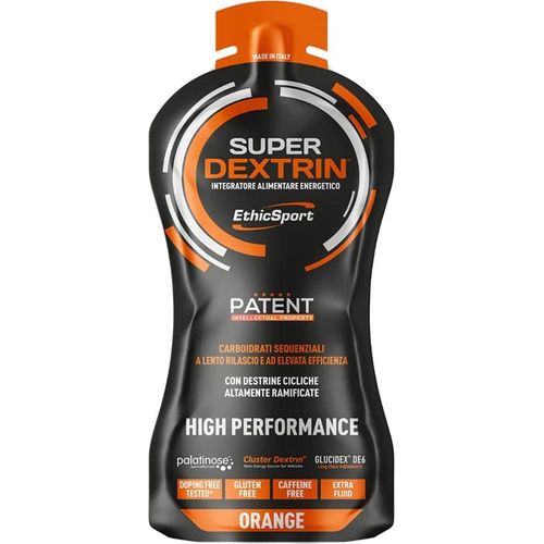 ERP Super Dextrin -Box mit 45 Packungen à 58 ml.- Orange, 28 x 17 x 13 cm