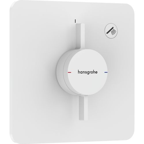 hansgrohe Mischer DuoTurn Q UP, für 1 Verbraucher, mattweiß