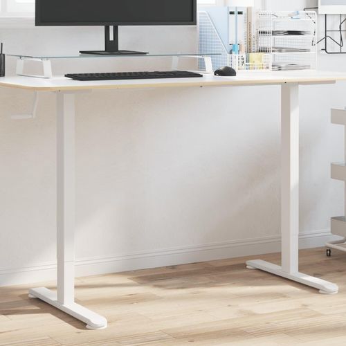 CLORIS Gestell für Sitz-Steh-Schreibtische Weiß (94-135)x60x(70-114)cm 2024