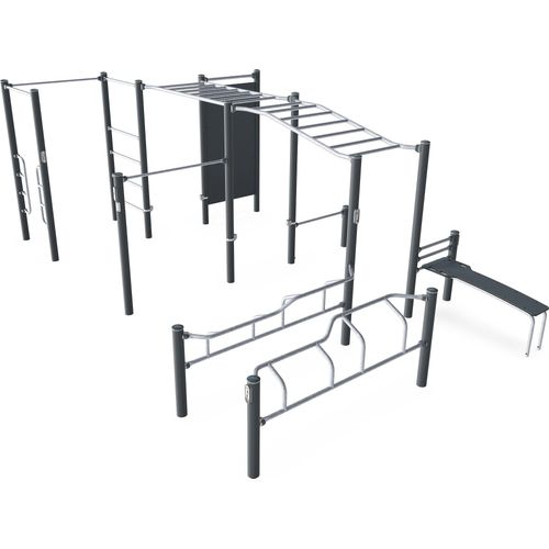 Kompan Outdoor-Fitness-Station "Pro 5"