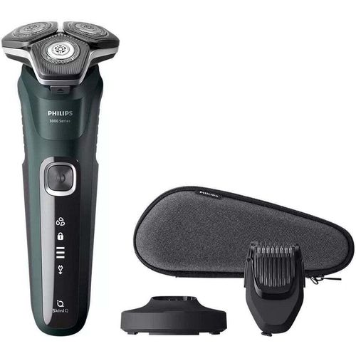 Philips S5884/38 Rasierer Serie 5000 Elektrischer Rasierer Grün