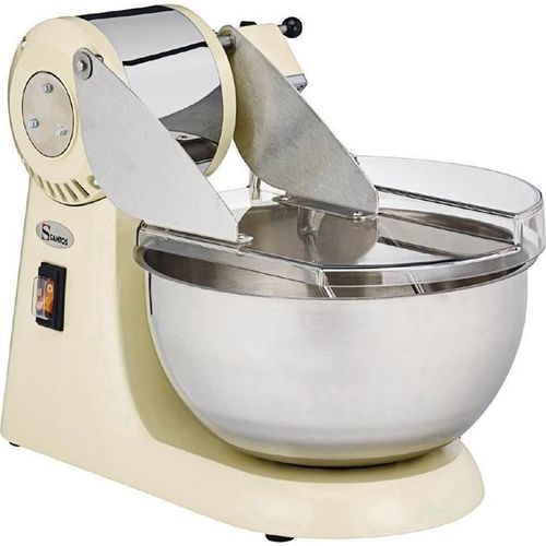 Santos Teigknetmaschine mit Spiralgabel, 10 L Schüssel, 4 kg Knetkapazität, 600 W