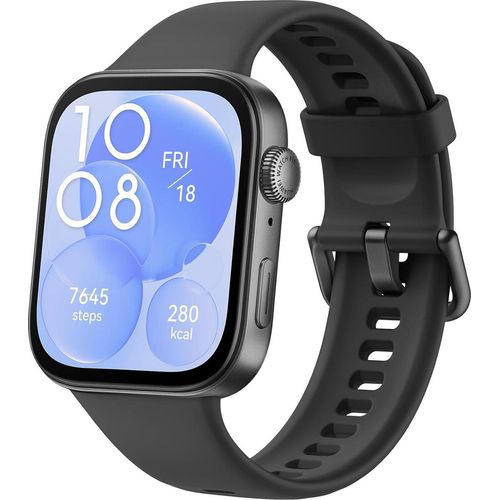 WATCH FIT 3, 1.82 AMOLED-Display, Ultraschlankes Design, Bluetooth-Anrufe, Bis zu 10 Tage Akkulaufzeit