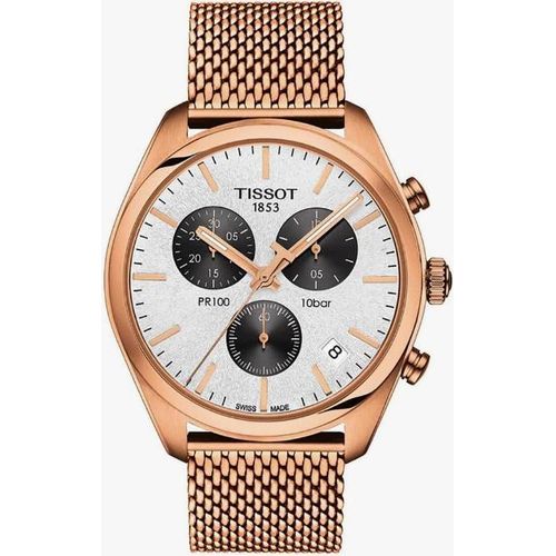 Tissot PR 100 Chronograph Zifferblatt Quarz