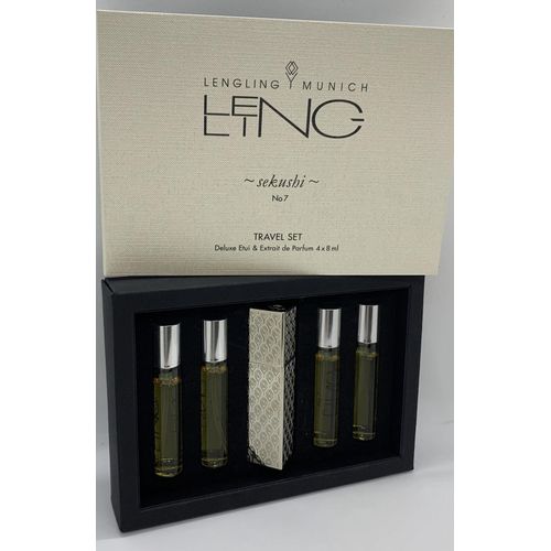 Lengling Sekushi - No 7 Travel Deluxe Set (4 x 8 ml)