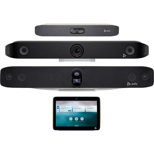HP Poly Studio X72 All-In-One Video Bar with TC10 Controller Kit
