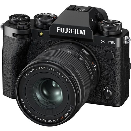 FUJIFILM X-T5 SCHWARZ + 16-50 mm