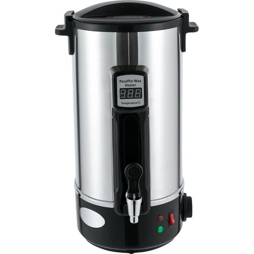 Wachsschmelzer, 201 Edelstahl, LED-Display, einstellbare Temperatur, 10.8L