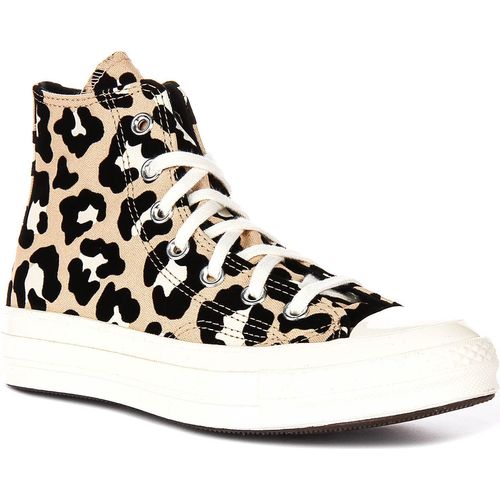 Converse Chuck 70s Hi A14945C im Leopardenmuster – 4 UK - 36.5 EU - 6 US / Leopard