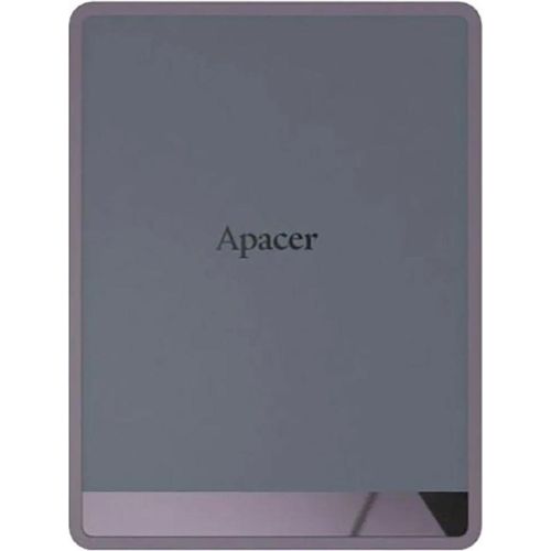 APACER Festplatte 512GB SSD USB 3.2 Gen2 500MB/s AS724 Lila + Militärischer Schutz