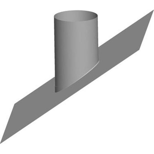 Dachplatte Wolf DN225 mit 25-30° Neigung 2651454