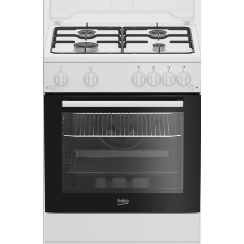 64-liter-4-flammen-weißgaskocher Beko FBG62121WD