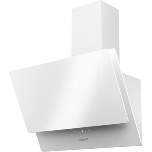 Konventioneller Rauchfang Cata JUNO 600GWH Weiß