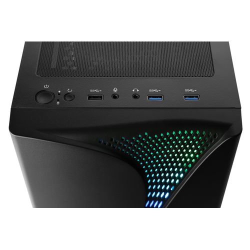 Gaming PC M13030H / AMD Ryzen 5 5500, 6x 3600 MHz / NVIDIA RTX3050 / 32 Go DDR4 RAM / M.2 SSD 1000 GB - Windows 11 Home