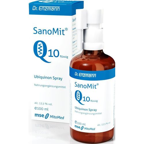 Dr. Enzmann Sanomit Coenzym Q10 Direkt 100 Ml