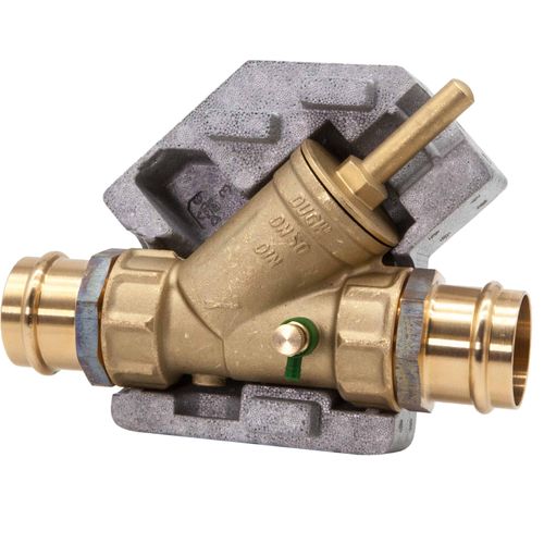 Js Rueckflussverhinderer,M. Entl. Pressansch.ig,M.ds,Dn50,Pr54,Dvgw