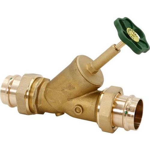 Js Freistromventil,Press Ag Multi O.entl.,St.sp.,Dn50,Press 54,Dvgw