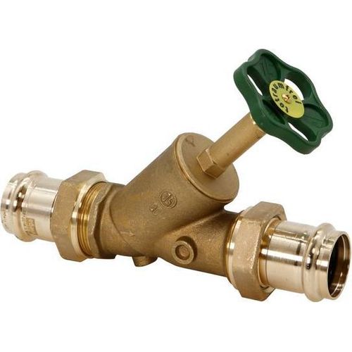 Js Freistromventil,Press Ag Multi O.entl.,St.sp.,Dn40,Press 42,Dvgw