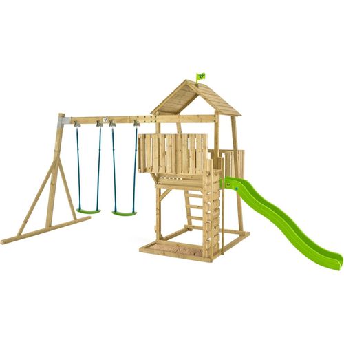Portalspielplatz KINGSWOOD braun
