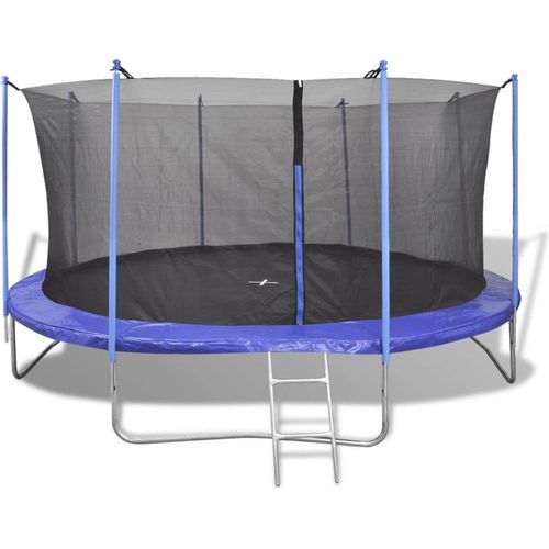 "SALE 2026"5-tlg. Trampolin-Set 3,96 m Promotion841720 - Trampoline