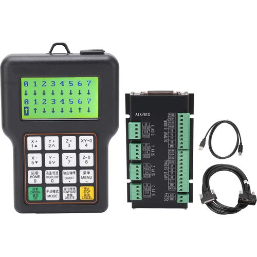 CNC-Steuerungssystem Offline-Achsen-Bewegungssteuerungsplatine DC 24V Set Kit für die Bearbeitung